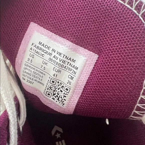 Women’s Converse CTAS Lift Hi Floral Design Shoes - Picture 5 of 7